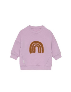 Sweat GOTS RAINBOW Lilac -...
