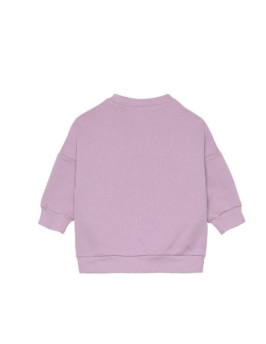 Sweat GOTS RAINBOW Lilac - 1/2ans