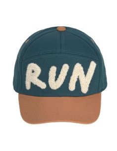 Casquette à visière RUN -...