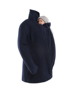 Manteau laine bio doublée... 2