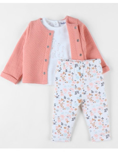 Set de 3 pcs Cocon - Fille...