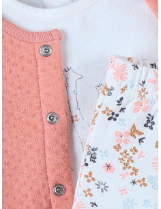 Set de 3 pcs Cocon - Fille... 2