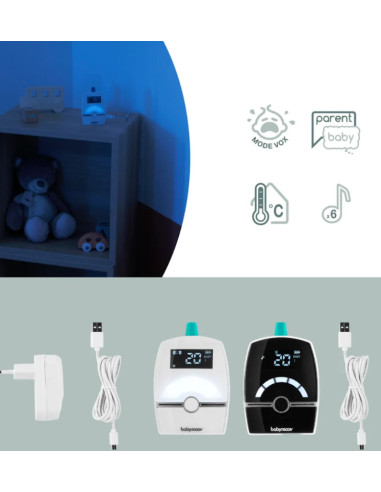 Babyphone audio - Premium Care