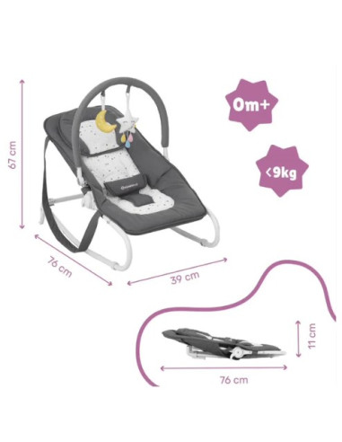 Relax Easy Badabulle - Moonlight