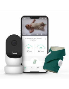 Owlet Monitor Duo 2 - Vert...