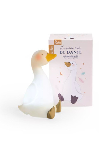 Veilleuse rechargeable Cygne - La...