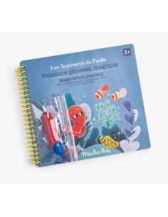 Peinture pinceau magique -...