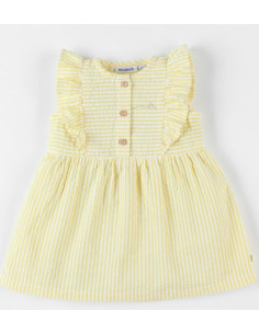 Summer Time Robe rayée -...