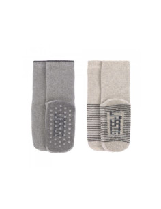 Chaussettes anti-dérapantes...