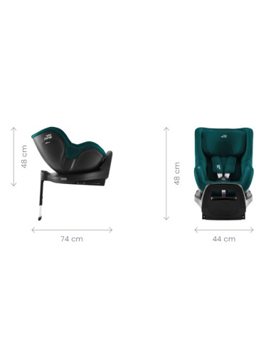 Siège auto Grpe 0/1 Romer Dualfix PRO...