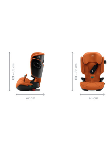 Siège auto gr.2/3 Romer Kidfix I-size...