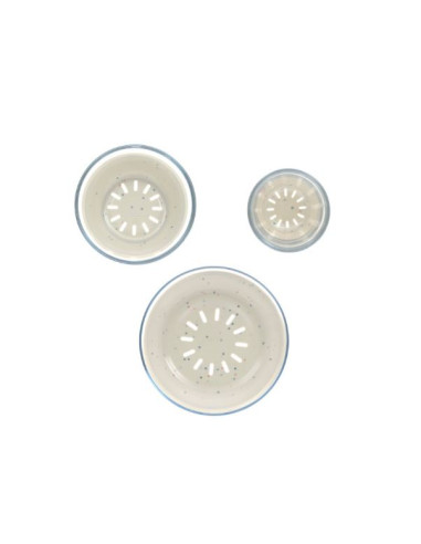 Coffret repas verre/silicone - Nature