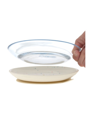 Coffret repas verre/silicone - Nature
