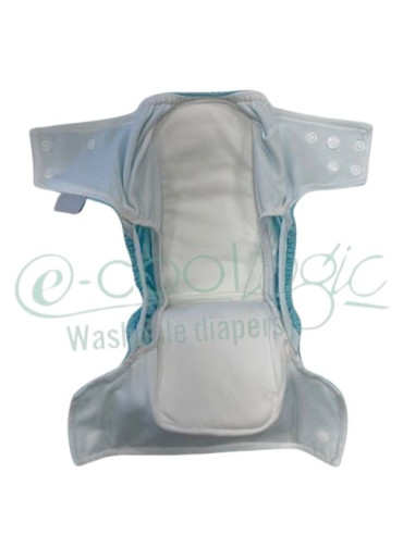 Couche Bambinex TE1 T.U à pressions -...