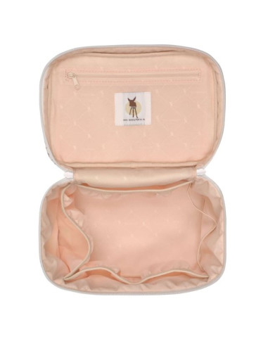 Vanity bébé - Fleurs blanches