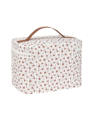 Vanity bébé - Fleurs blanches