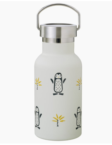 Gourde inox isotherme 350ml - Pinguin