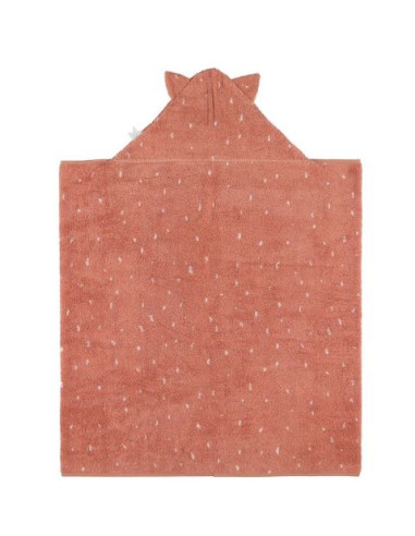 Cape de bain coton bio 70x130 - Mrs. Cat