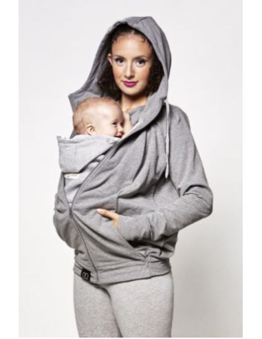 Sweat du parent S - Gris 