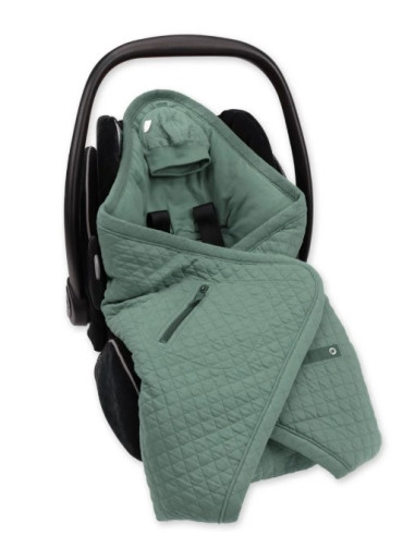 Biside pady quilted jersey - Green