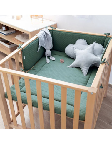 Tour de lit/demi-parc pady jersey...