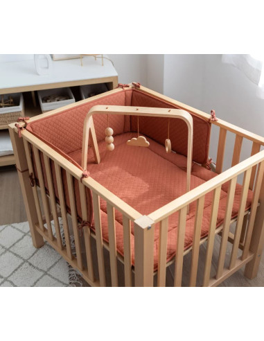 Tour de lit/demi-parc pady jersey...