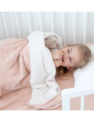 Couverture 100x140 Softy + Jersey -...