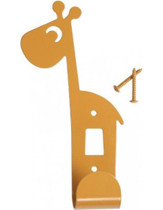 Patère Raffi - Mustard