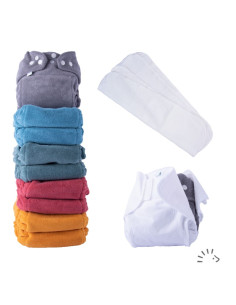 Pack couches Popolini...