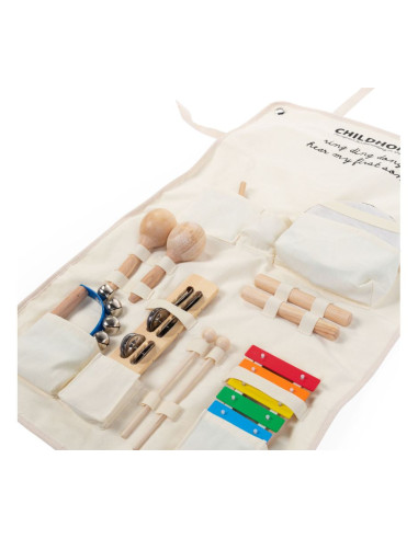 Ens. instruments musiques 8pcs et...