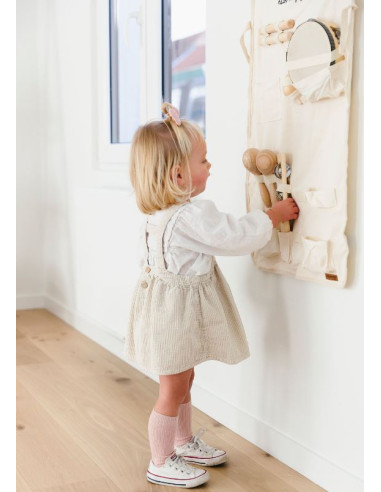 Ens. instruments musiques 8pcs et...