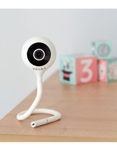 Babyphone Vidéo ZEN Connect - Blanc