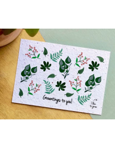 Carte à semer Bloom -...