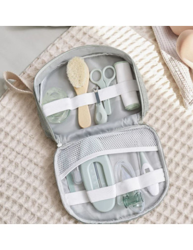 Trousse de soin éco Matcha - 10pcs