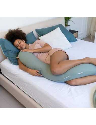 Housse coussin d'allaitement Doomoo...