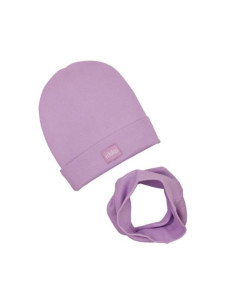 Set Beanie/Tub 6-12mois -...