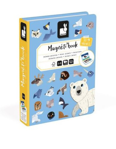 Magneti'book - Animaux Polaires
