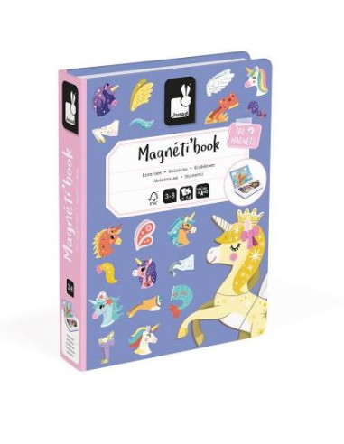 Magneti'book - Licornes