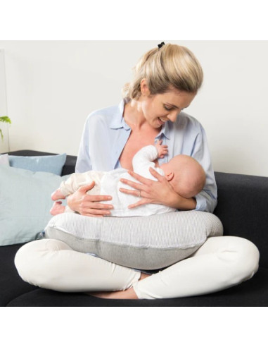 Coussin Doomoo Softy - Classic Grey