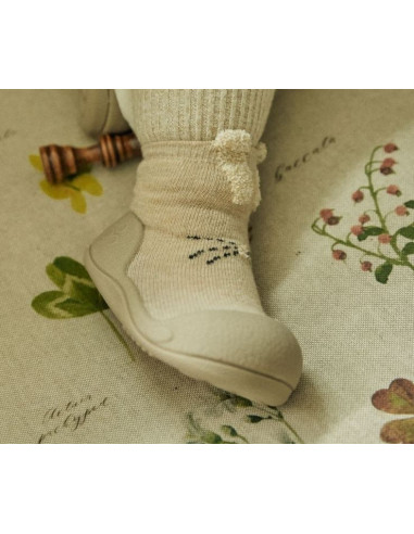 Chaussures Attipas T21.5 - Rabbit Beige