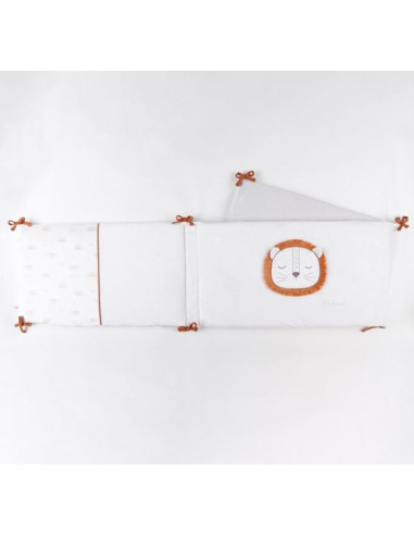 Tour de lit Babou en veloudoux -...