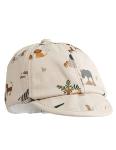 Casquette en coton 6/9M -...