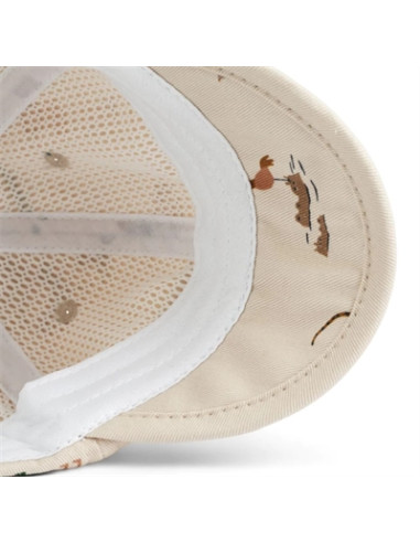 Casquette en coton 6/9M - All...