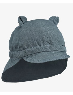 Chapeau de soleil en lin...