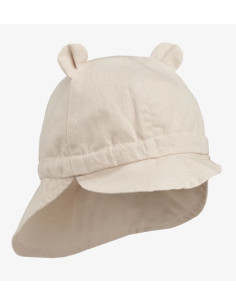 Chapeau de soleil en lin...