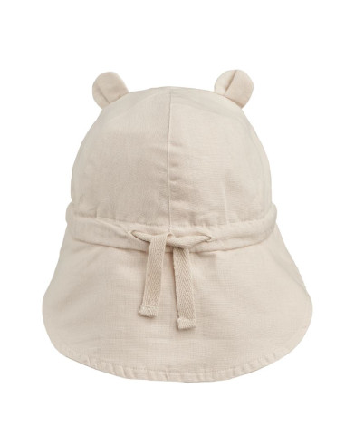 Chapeau de soleil en lin 3-6M - Sandy