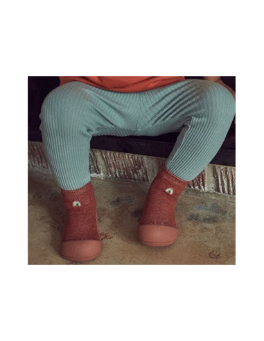 Chaussures Attipas T22.5 - Basic Brown