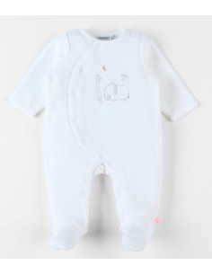 Pyjama Dors-bien velours 1m...