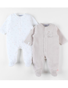 Lot de 2 pyjamas dors-bien...
