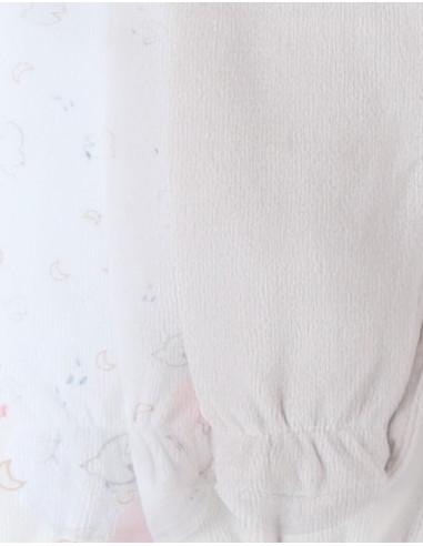 Lot de 2 pyjamas dors-bien velours...